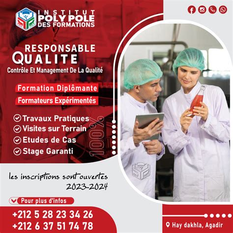 formation responsable qualité chalon sur marne